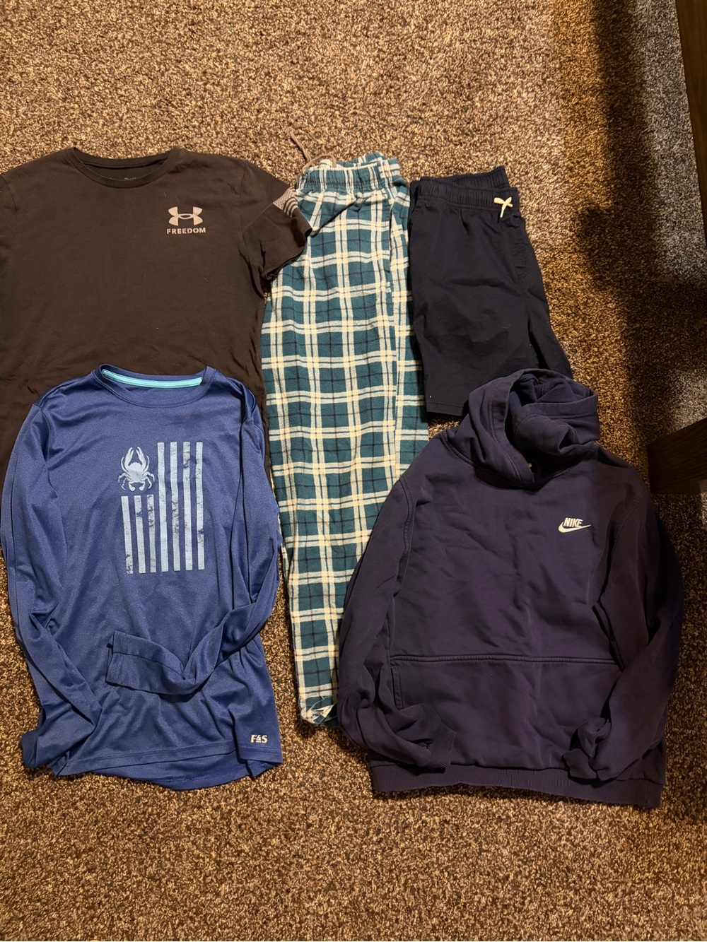 Bundle of Youth XL Clothing - Used - Nike, UA, and More!